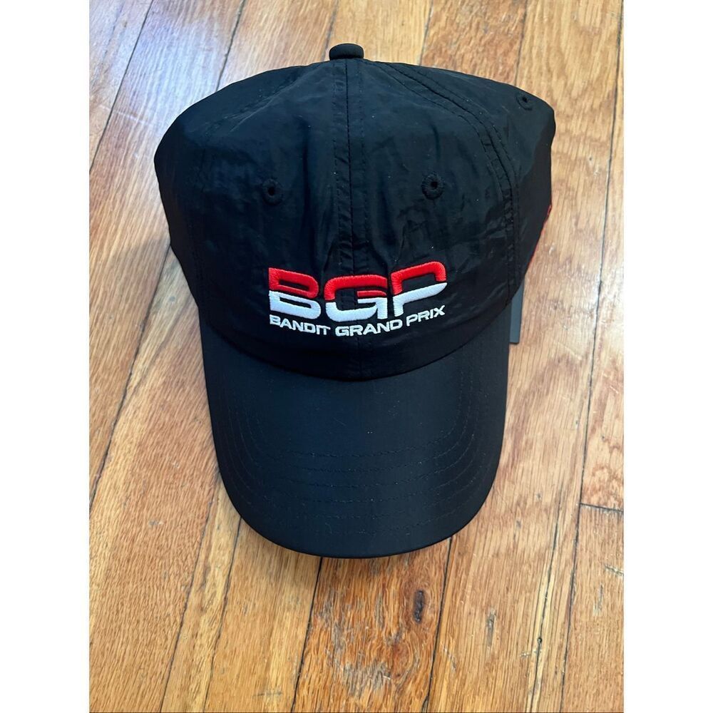 BANDIT RUNNING BGP 2026 Grand Prix Formula Run Hat Black NWT Limited Edition